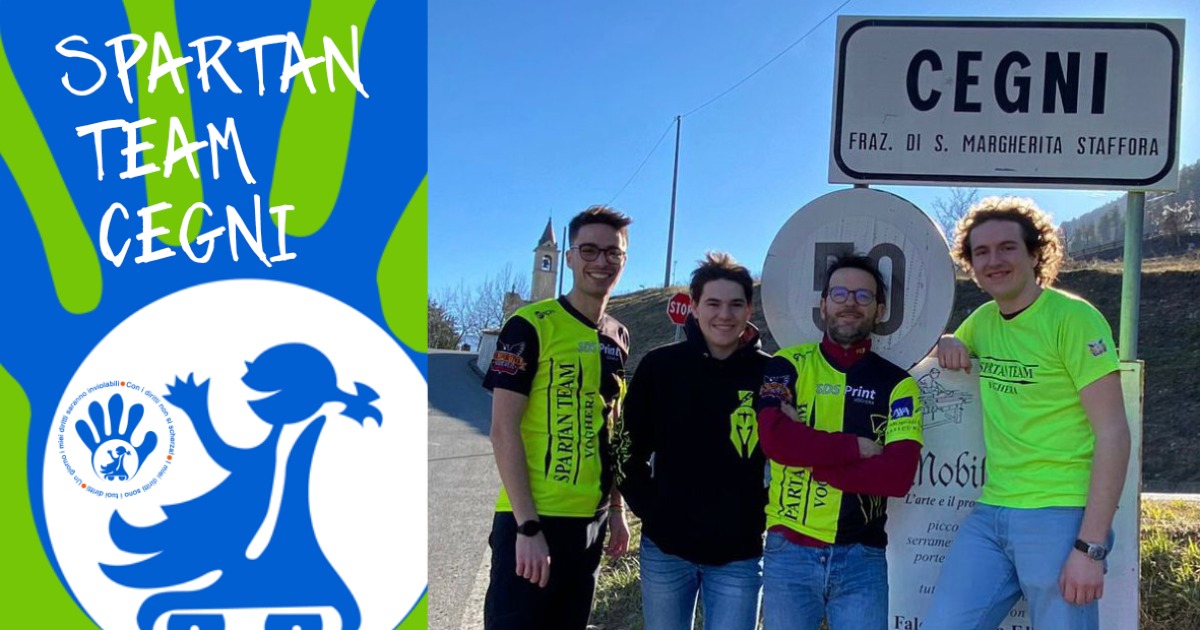 SpartanTeam Cegni di CLAUDIO ZANOCCO SpartanTeam Cegni -CLAUDIO ZANOCCO