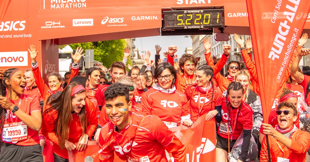 Corriamo per il RunChallenge 2023 di Luigi De Micco Corriamo per il RunChallenge 2023-Luigi De Micco