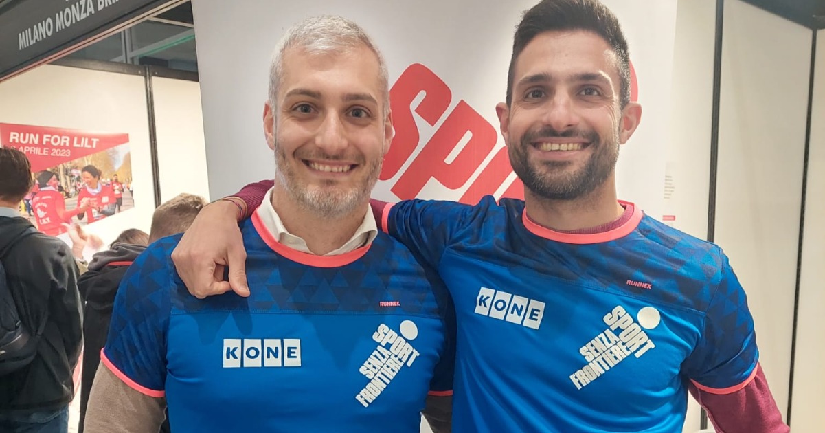 Insieme per lo sport senza frontiere di Andrea Atzori Insieme per lo sport senza frontiere-Andrea Atzori