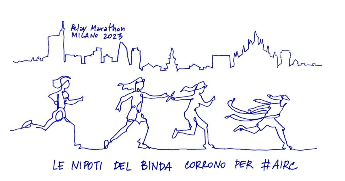 Le nipoti del Binda per #AIRC di Guia Cimino Le nipoti del Binda per #AIRC-Guia Cimino