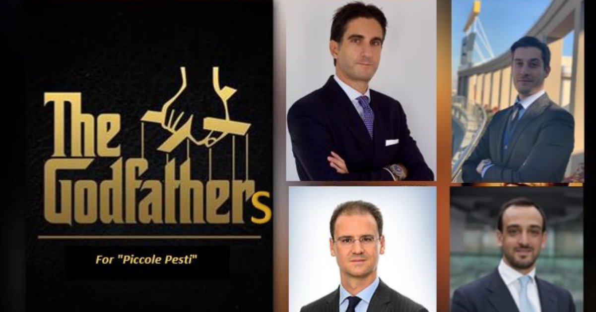 The Godfathers for PICCOLE PESTI-Andrea Foti