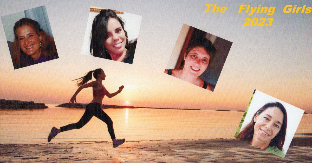 the flying girls 2023 di Paolo Ronchi the flying girls 2023-Paolo Ronchi