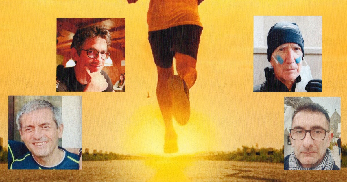 The Four Friends 2023 di Paolo Ronchi The Four Friends 2023-Paolo Ronchi