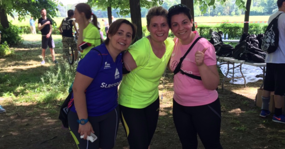 Don't stop us now-Nadia Sabatino