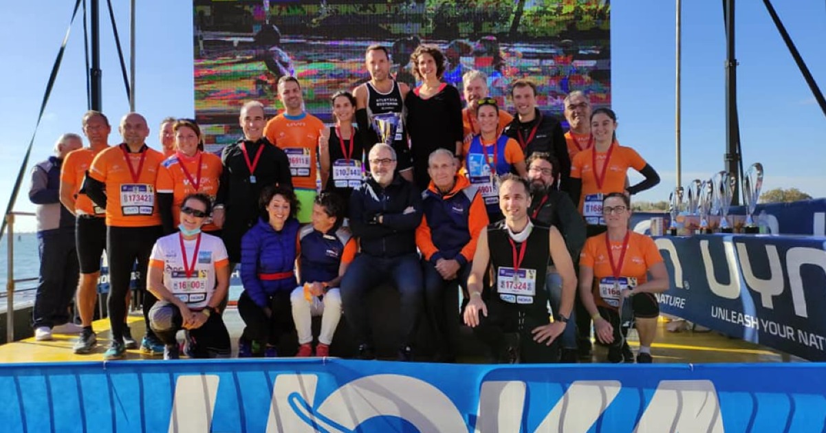 Gruppo Ormeggiatori in corsa per AVAPO-Gruppo Ormeggiatori Porto di Venezia