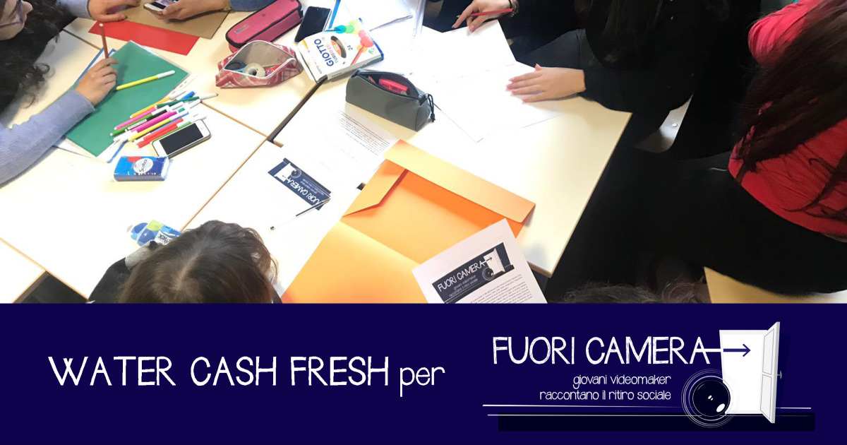 WATER CASH FRESH-Michela Estrafallaces