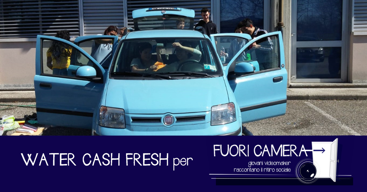 WATER CASH FRESH di Michela Estrafallaces WATER CASH FRESH-Michela Estrafallaces
