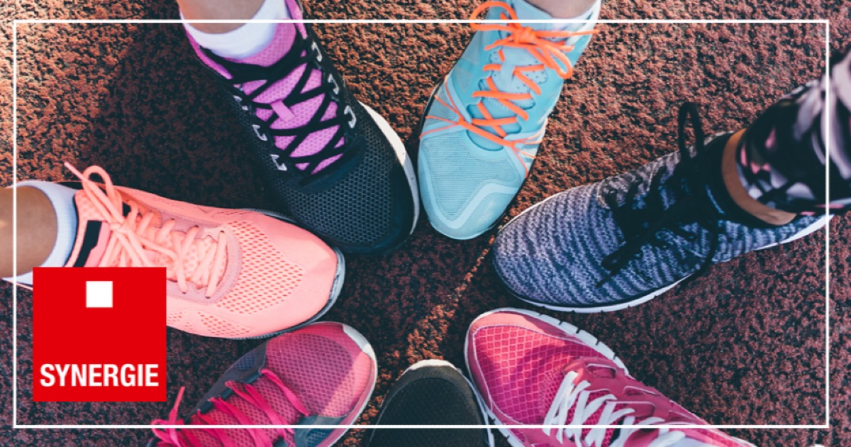 Synergie corre x Fondazione CondiVivere di Morena Corbo Synergie corre x Fondazione CondiVivere-Morena Corbo