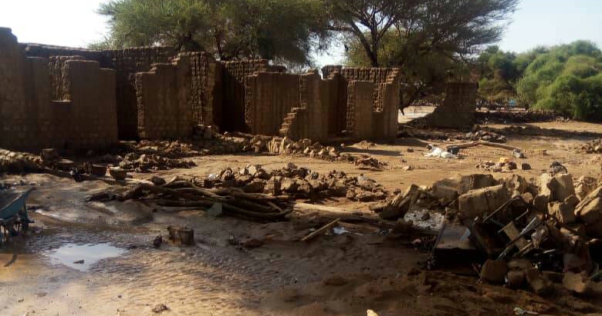 Ristrutturazione scuola Niger di Aldo Winkler Ristrutturazione scuola Niger-Aldo Winkler