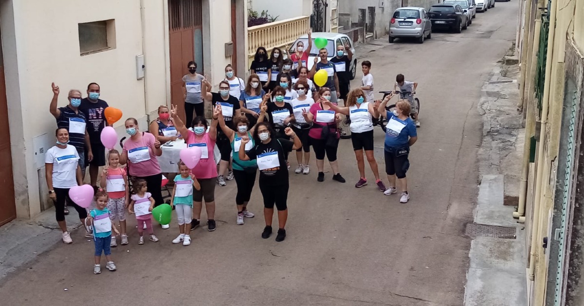 Walk of Life Salento per Uccio-ANNA MARIA ACCOTO