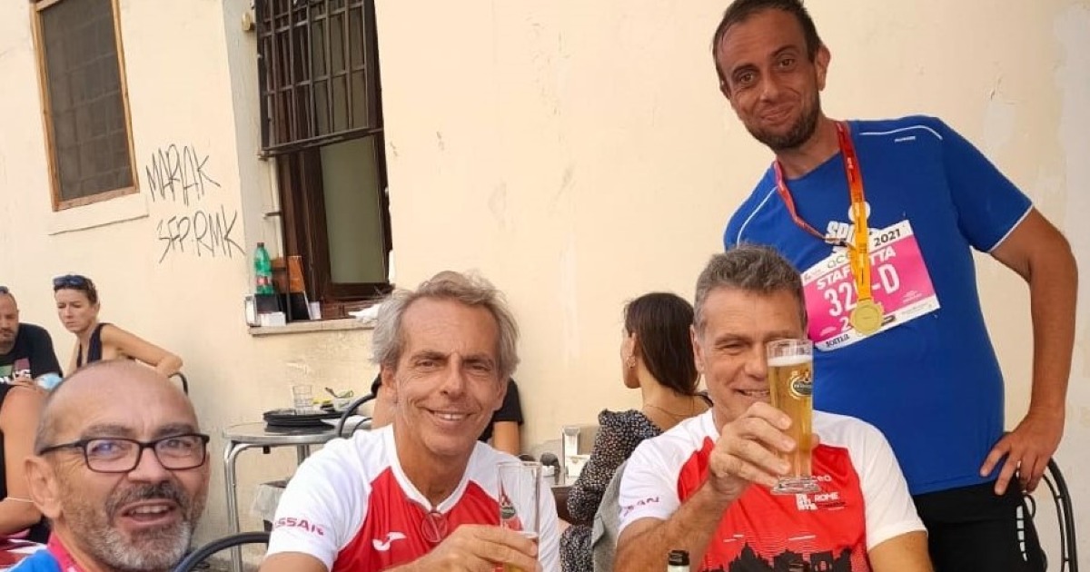 "...4 Runners al Bar..."-Raffaele Maresca