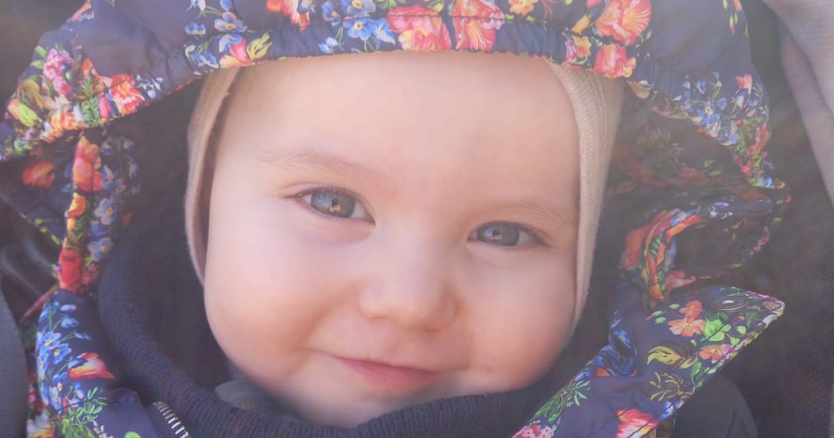 Battesimo Gaia Madeline-Joanna Ritchie