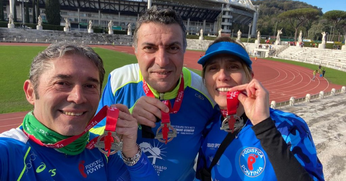 PODISTICA PONTINIA 4 ALZHEIMER di Sandro Esposito PODISTICA PONTINIA 4 ALZHEIMER-Sandro Esposito