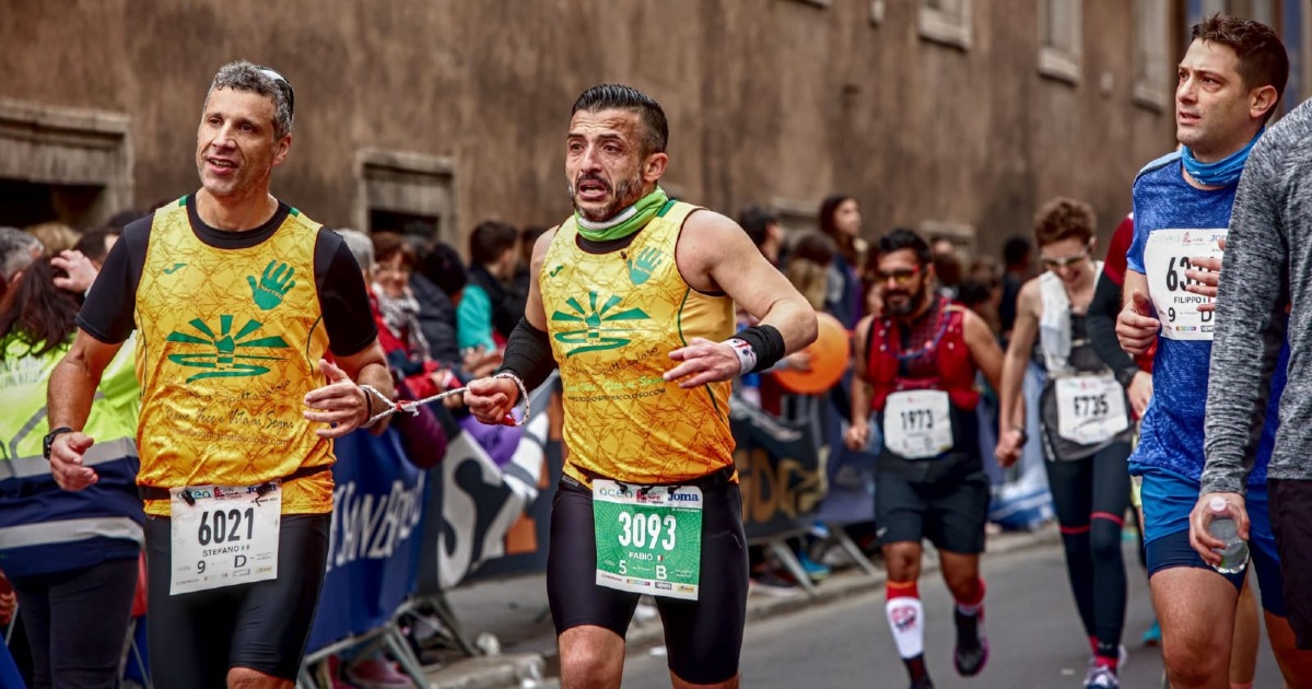 Fabio e Stefano: corriamo per AIDO-Fabio Orru'