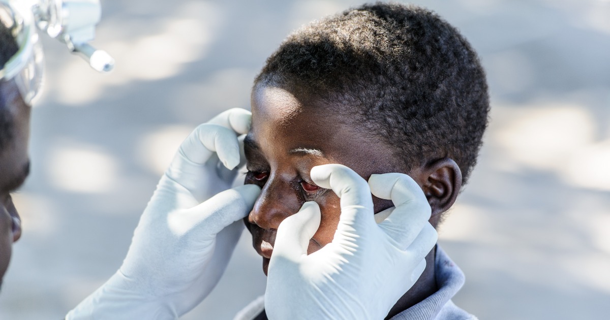 Passa il testimone, fermiamo il tracoma!-Andrea Sarasin