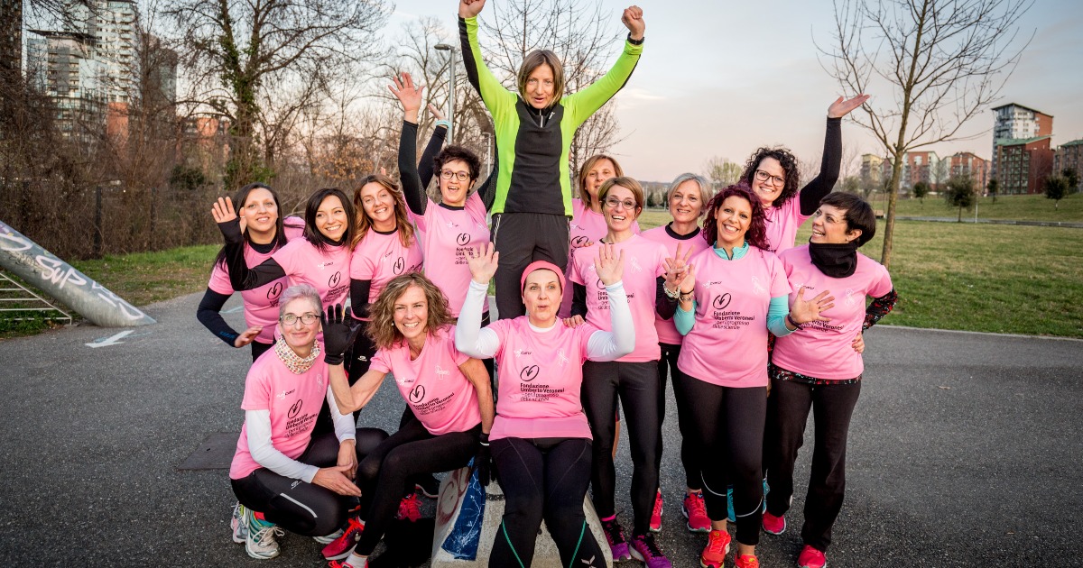 Correre insieme per la ricerca di ANNA STERPONE Correre insieme per la ricerca-ANNA STERPONE