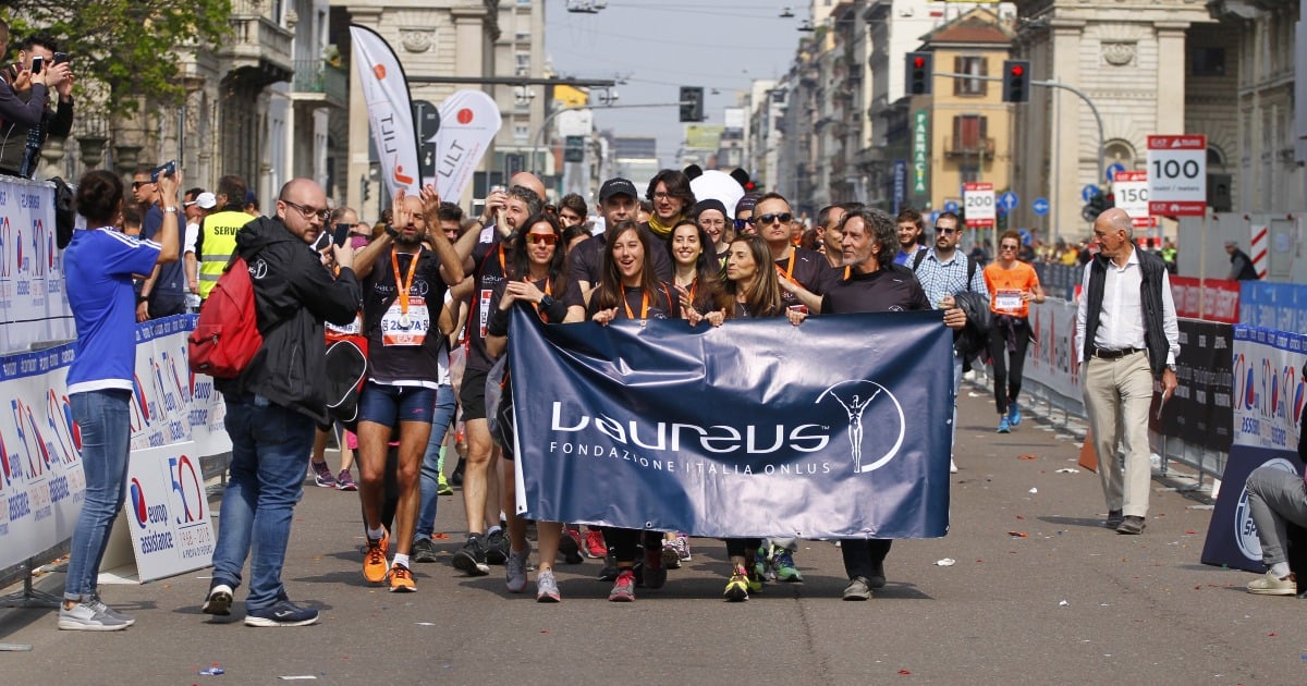 Richemont Running Team corre per Tukiki di Richemont Running Team Richemont Running Team corre per Tukiki-Richemont Running Team