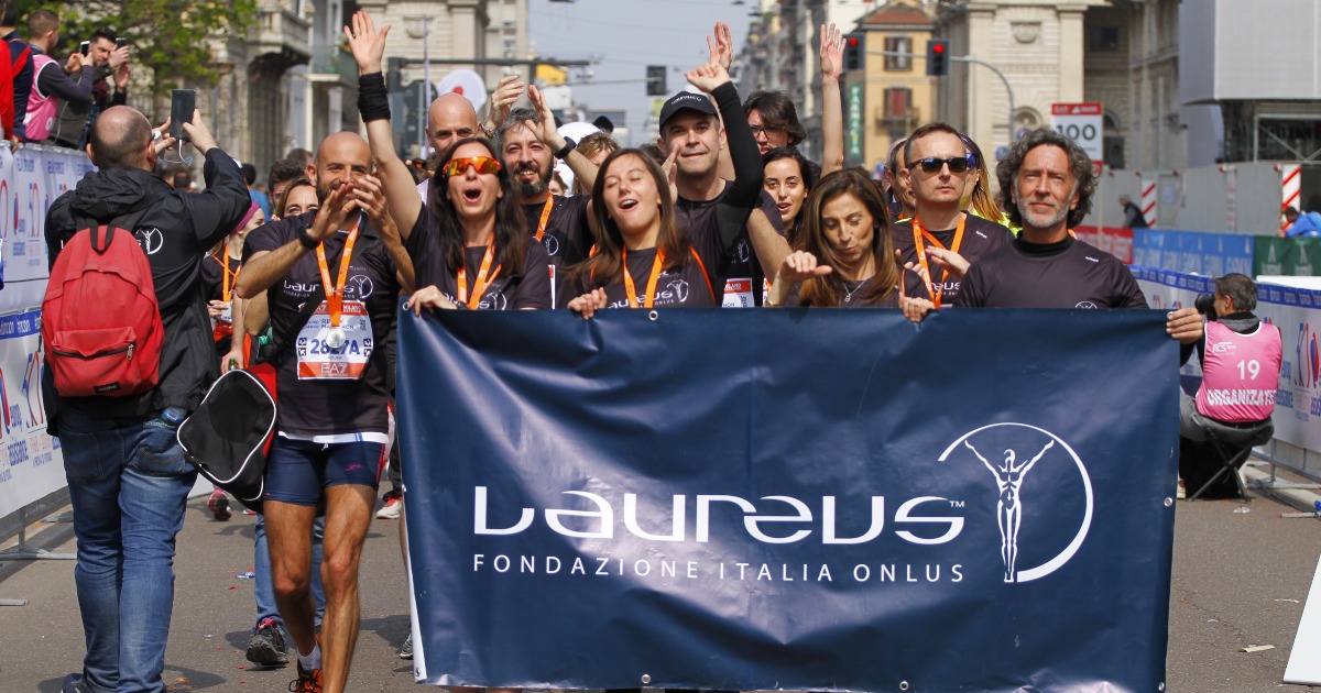 Richemont Running Team corre per Tukiki di Richemont Running Team Richemont Running Team corre per Tukiki-Richemont Running Team