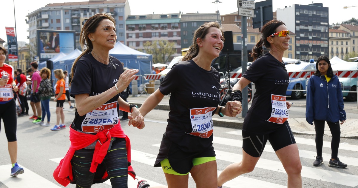 Richemont Running Team corre per Tukiki di Richemont Running Team Richemont Running Team corre per Tukiki-Richemont Running Team
