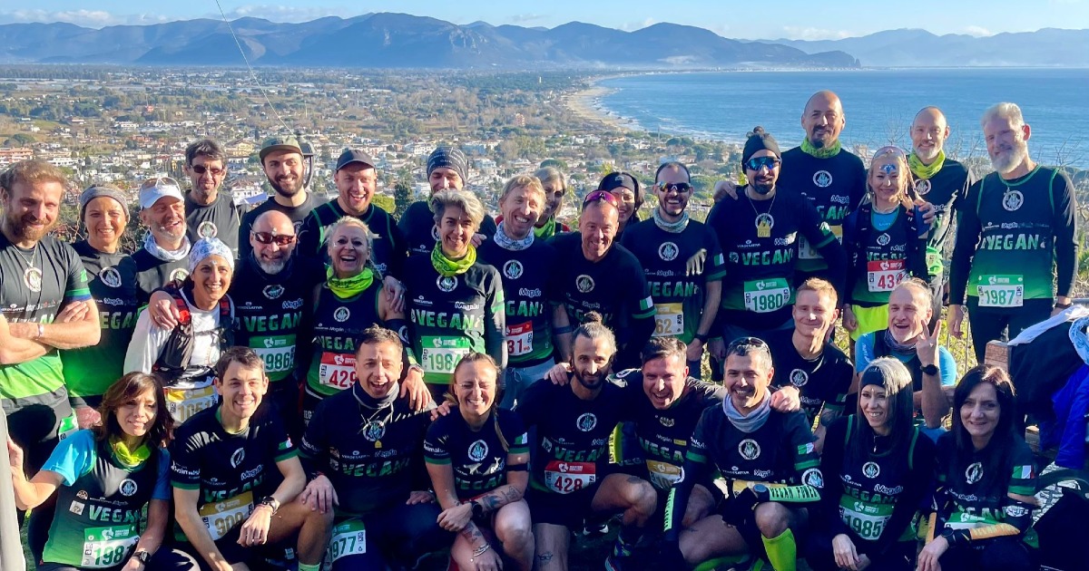il Vegan Power Team corre x SSF-Antonio Di Manno