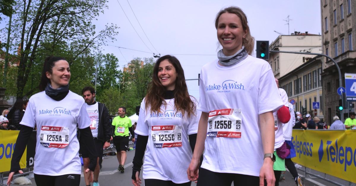 Corriamo per i bambini di Make-A-Wish di greta mackeviciute Corriamo per i bambini di Make-A-Wish-greta mackeviciute