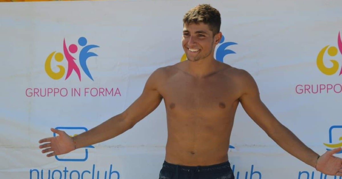 Nuota per AIRC-Gabriele Catta