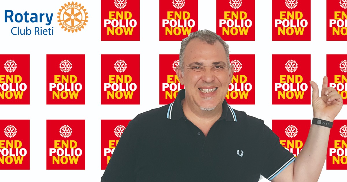 Francesco per RC Rieti - End Polio Now di Francesco Maria Palomba Francesco per RC Rieti - End Polio Now-Francesco Maria Palomba