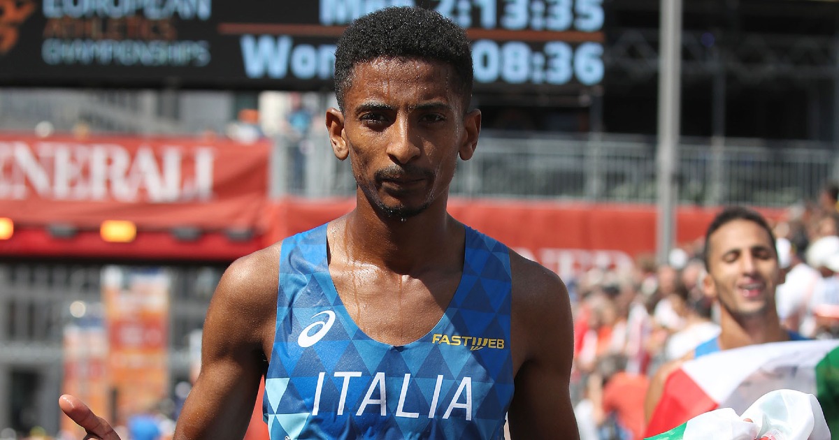 Eyob Faniel e Fiamme Oro per il VIMM-Eyob Faniel