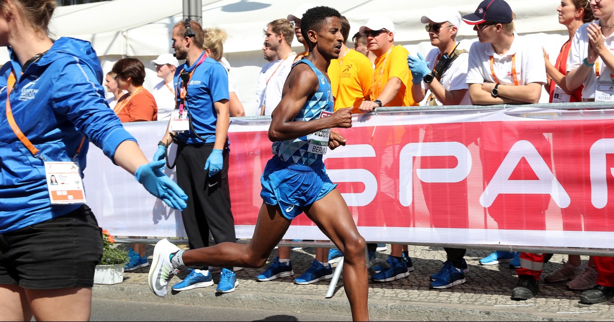 Eyob Faniel e Fiamme Oro per il VIMM-Eyob Faniel