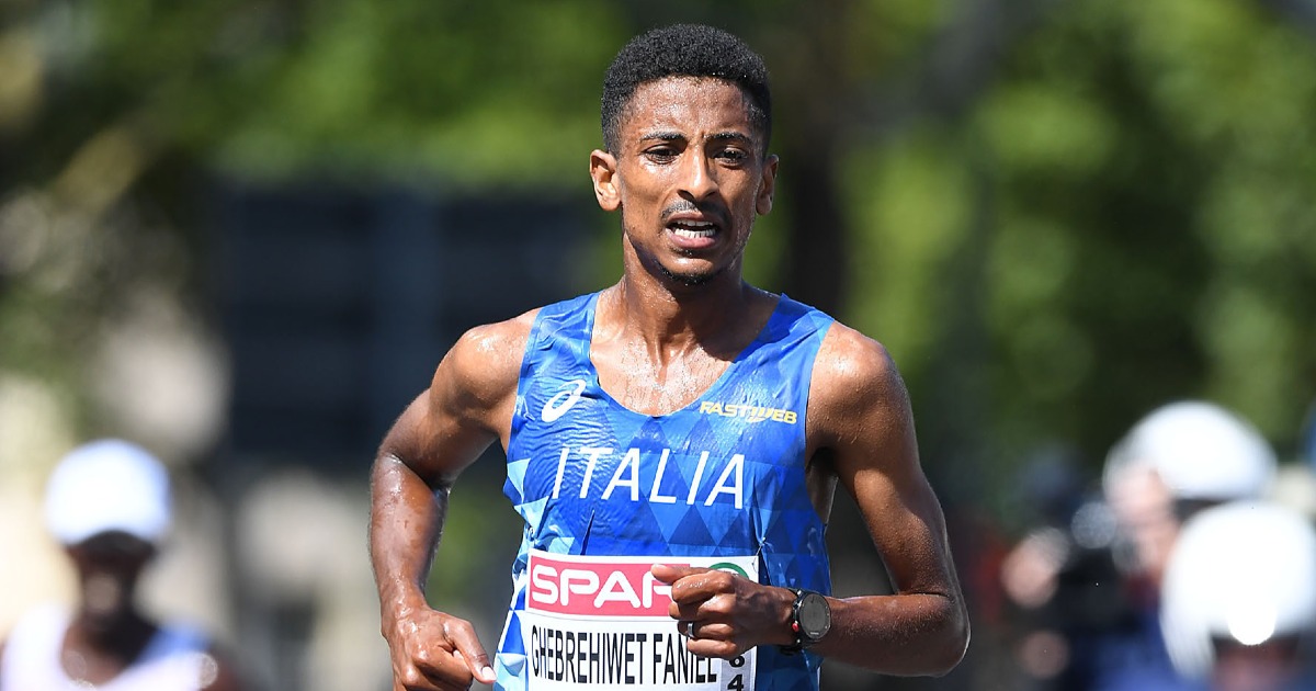 Eyob Faniel e Fiamme Oro per il VIMM-Eyob Faniel