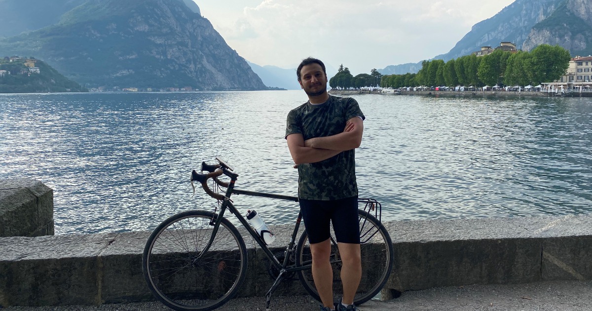 SAiD in Bici x l’ippoterapia per bambini di Mohammadsaeid Rahmani SAiD in Bici x l’ippoterapia per bambini-Mohammadsaeid Rahmani