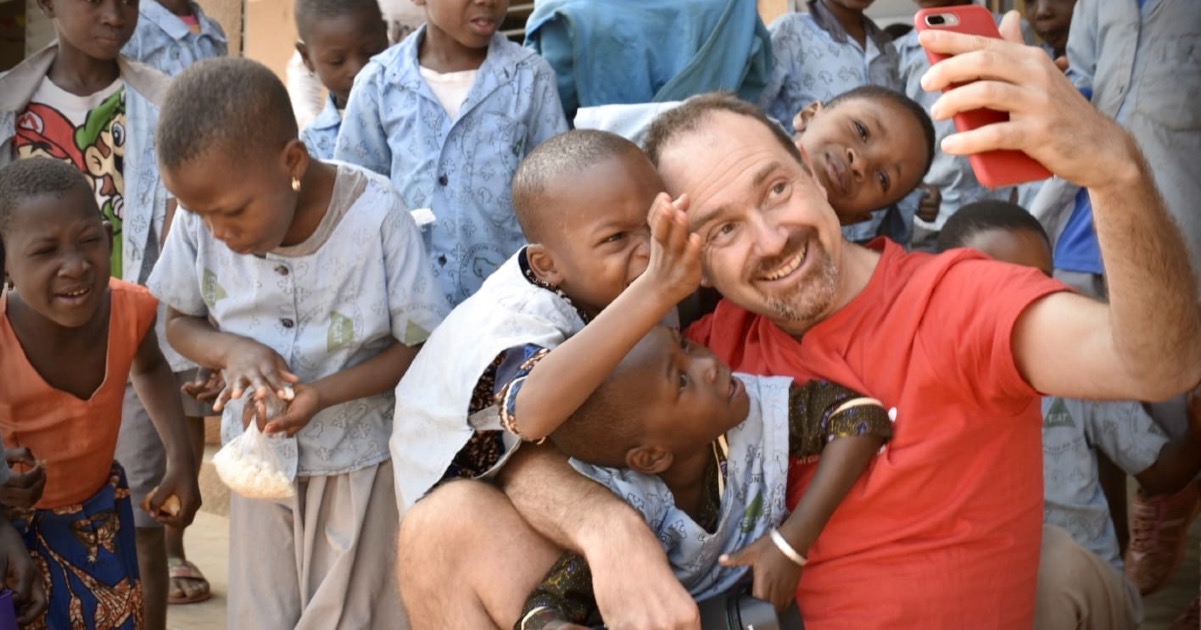Un aiuto per i bambini del Benin-Alberto Gagliardo