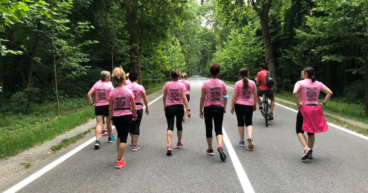 Pink Ambassador: a state of mind-Brianza Pink Ambassador Running Team