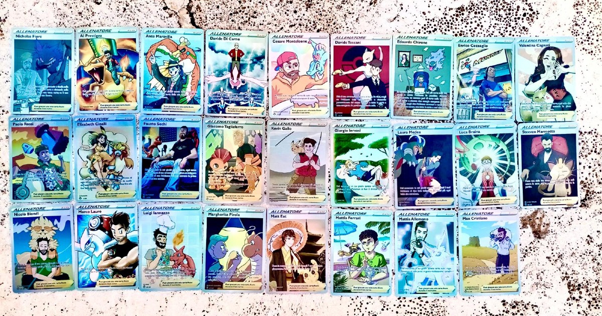 Maratona del bene by Pokèmon Prestige-Giacomo Tagliaferro