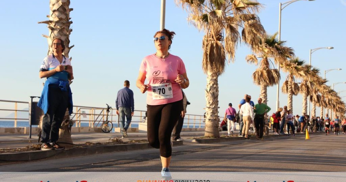 Dona per il rosa-vittoria Valeria alessia Cusimano