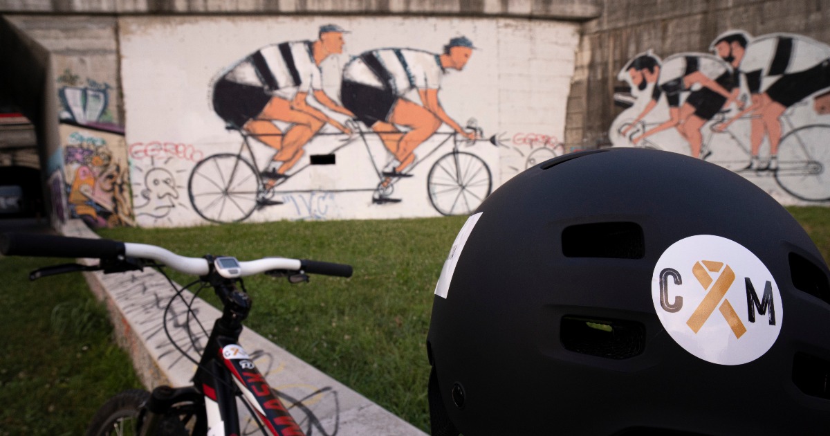 Cambia Marcia e Pedala contro il cancro-Marco Vegliante