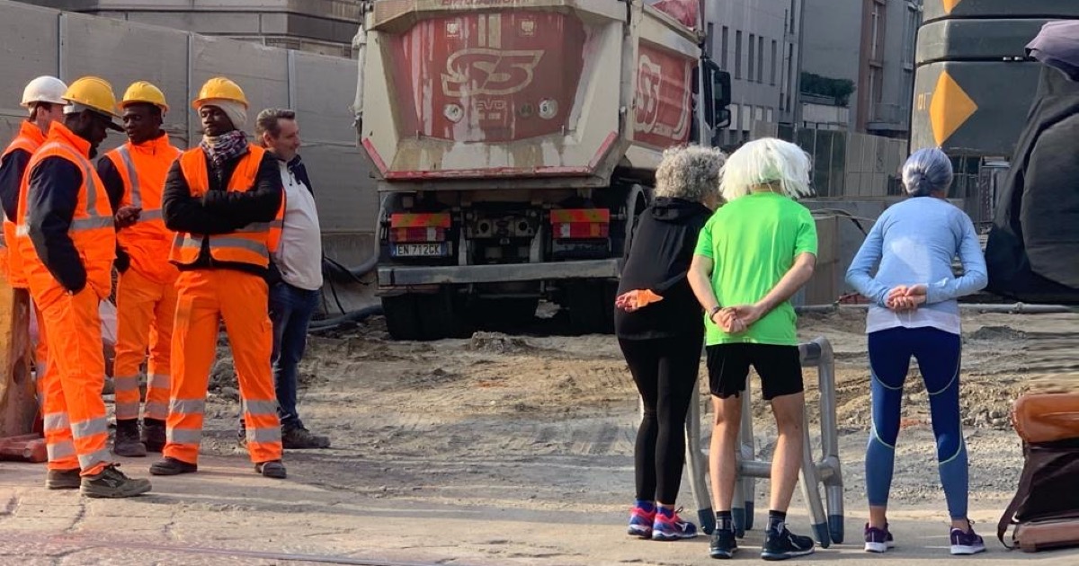 The Umarèlls di Giovanna Bonora The Umarèlls-Giovanna Bonora