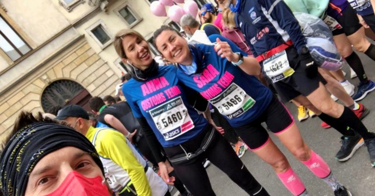 Run for AISM with Team Pagnotto!-anna girotto