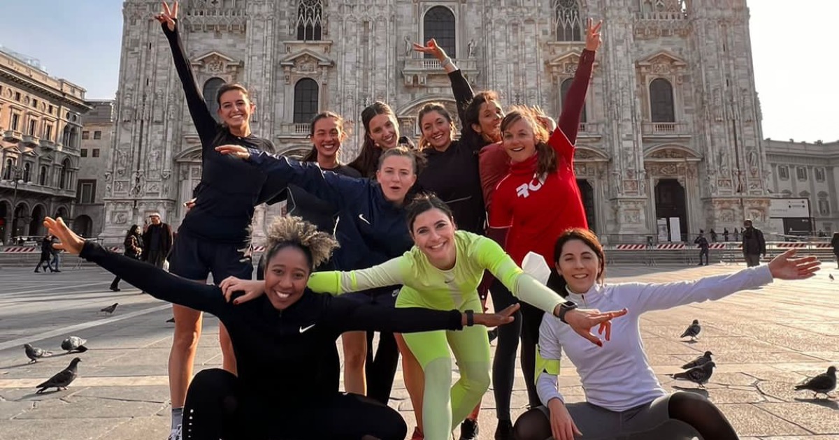 Flying Girls per RunChallenge 2023-chiara mondini