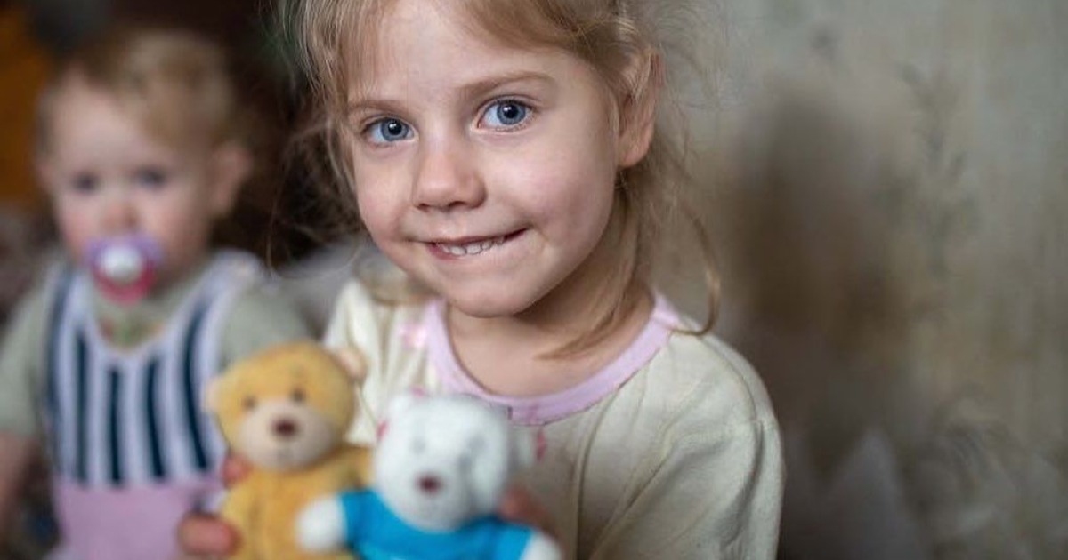 Tutti insieme per i bambini in Ucraina-Giorgia Di Renzo