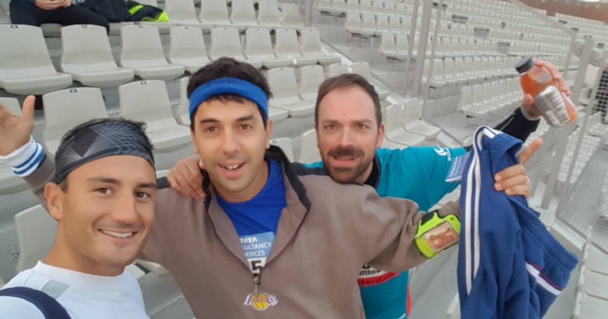 Goofy runs for AIRC di massimo slavich Goofy runs for AIRC-massimo slavich