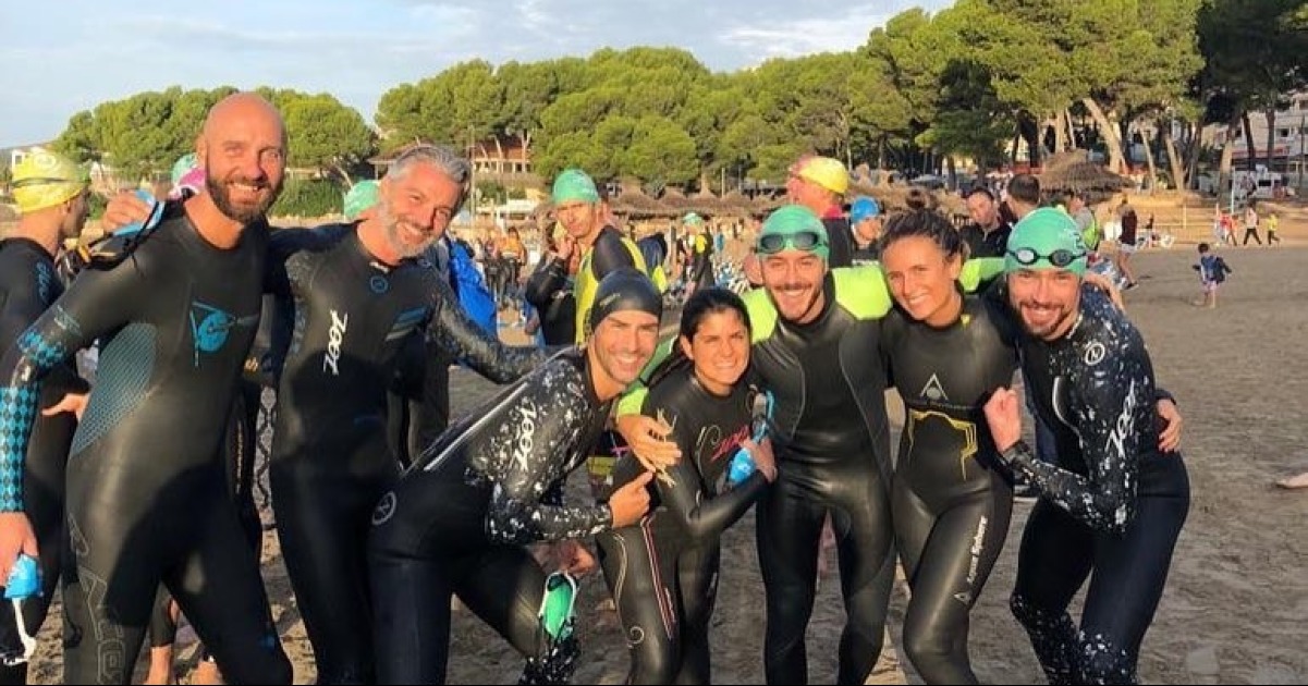 HEYTEAM, un IronMan per regalare sorrisi-Lorenzo Bassi