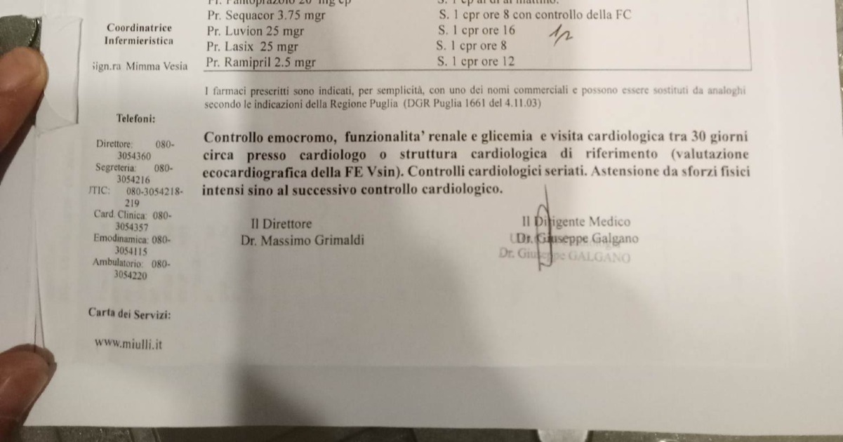 Tutti insieme per aiutare Giovanni-giovanni spinelli