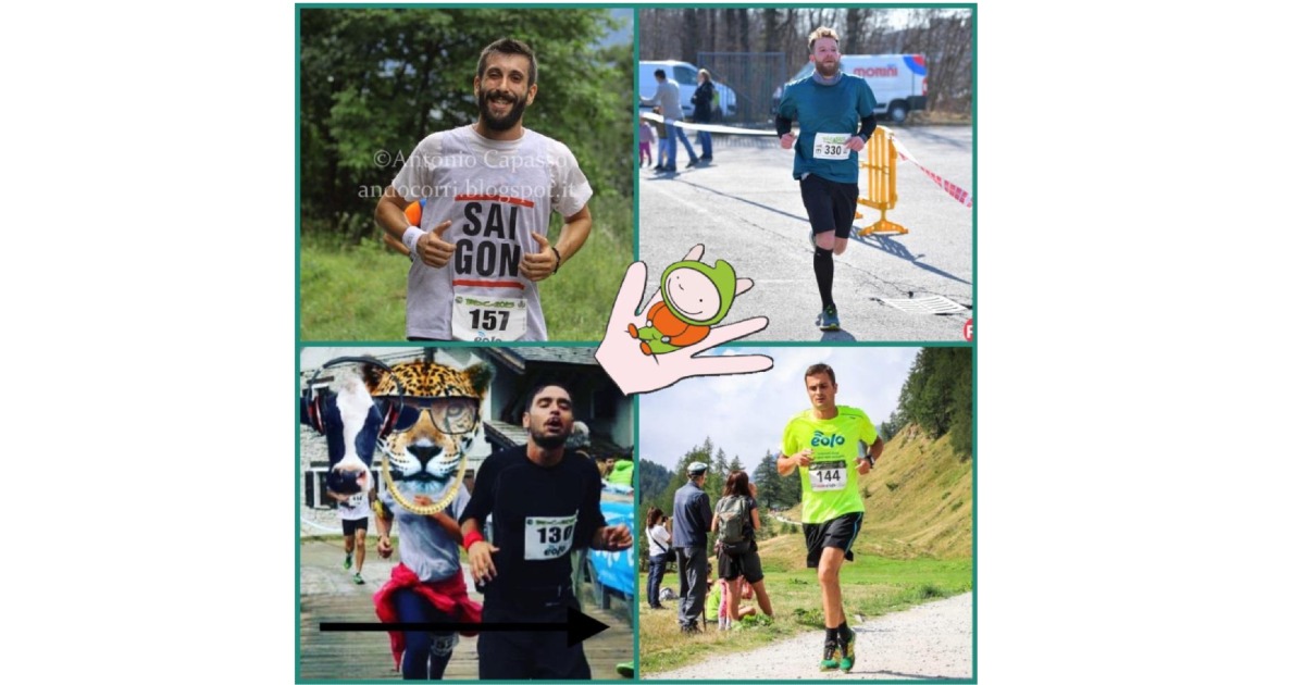La Run Polo Gang corre per Pollicino-Sofia Gallarati