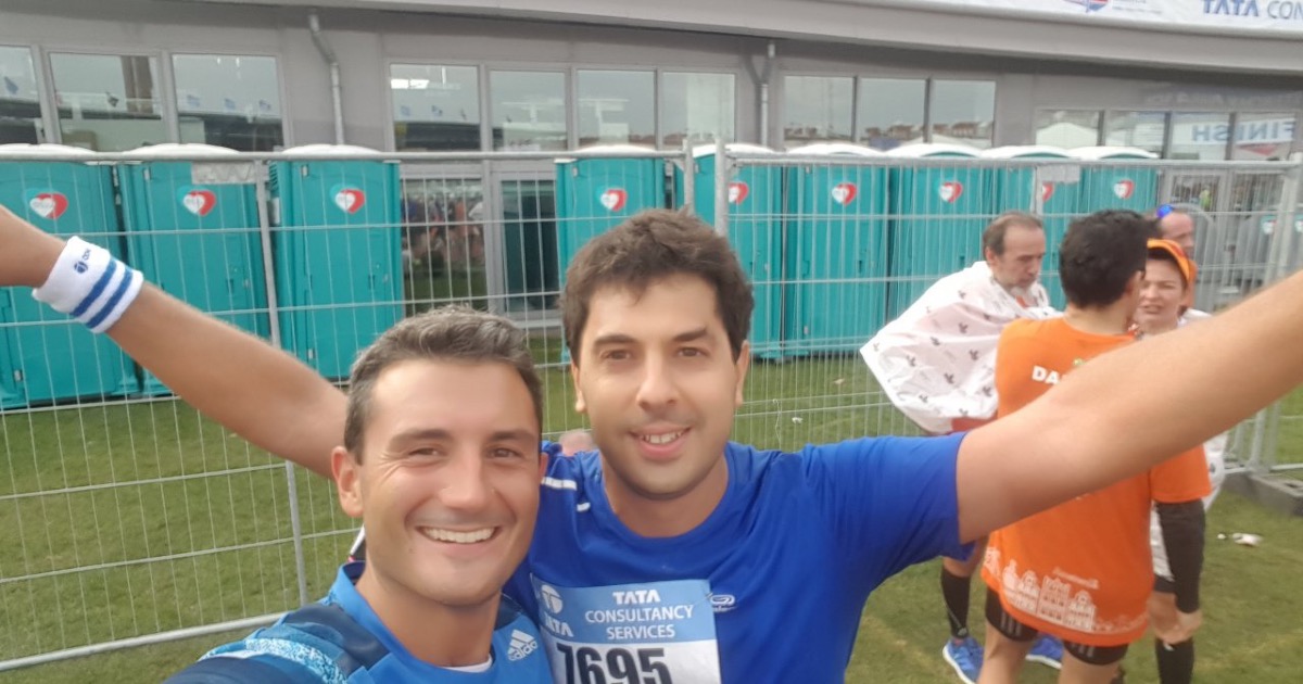 Goofy runs for AIRC di massimo slavich Goofy runs for AIRC-massimo slavich