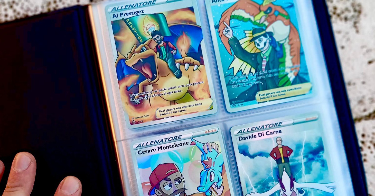 Maratona del bene by Pokèmon Prestige-Giacomo Tagliaferro