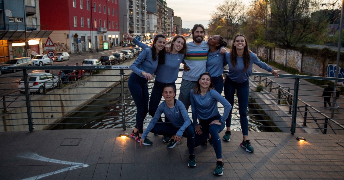 Flying Girls per RunChallenge 2023-chiara mondini