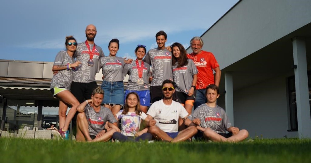HEYTEAM, un IronMan per regalare sorrisi-Lorenzo Bassi