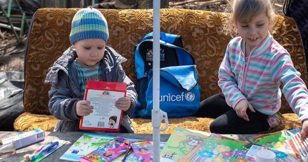 Tutti insieme per i bambini in Ucraina-Giorgia Di Renzo