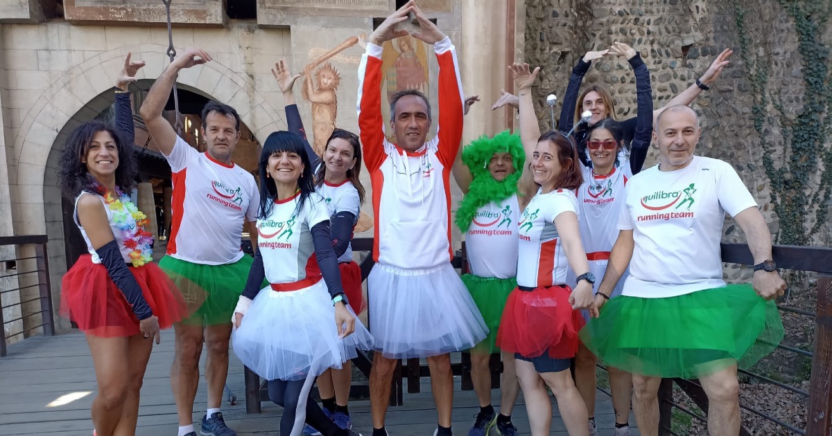 Corriamo per i bambini di Dynamo Camp-Sonia Alfino